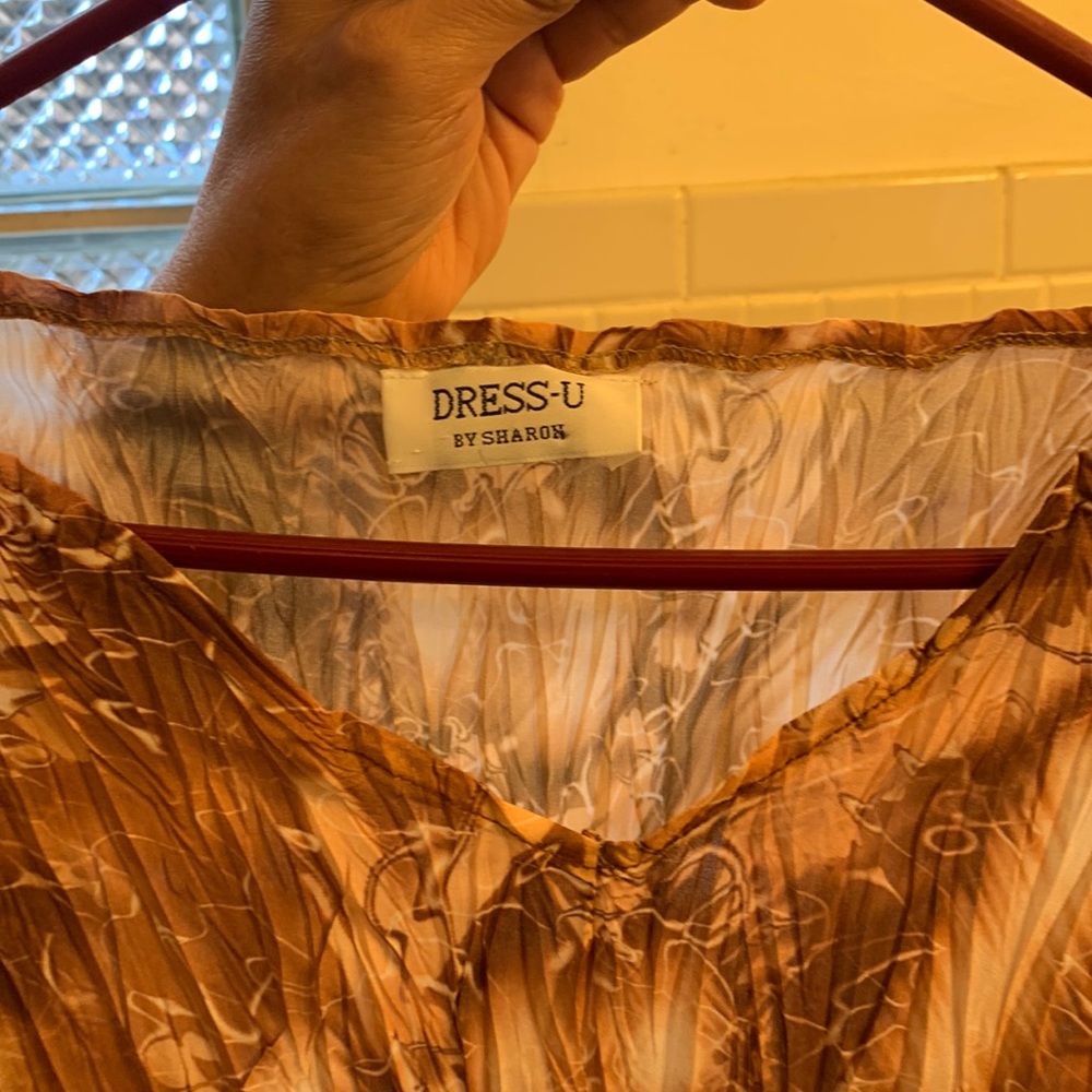 Handkerchief blouse by Dress U